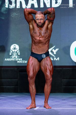 CLASSIC PHYSIQUE НОВИЧКИ